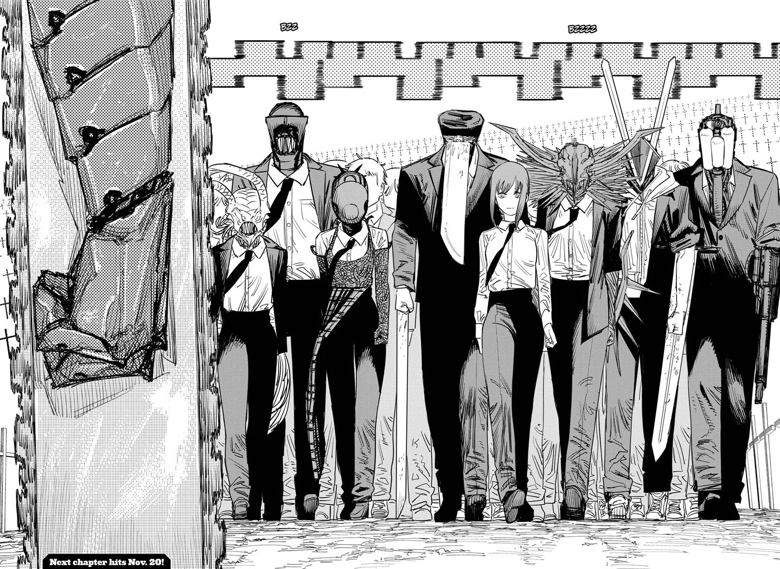 Chainsaw Man Manga — Chapter 93 — Page 17