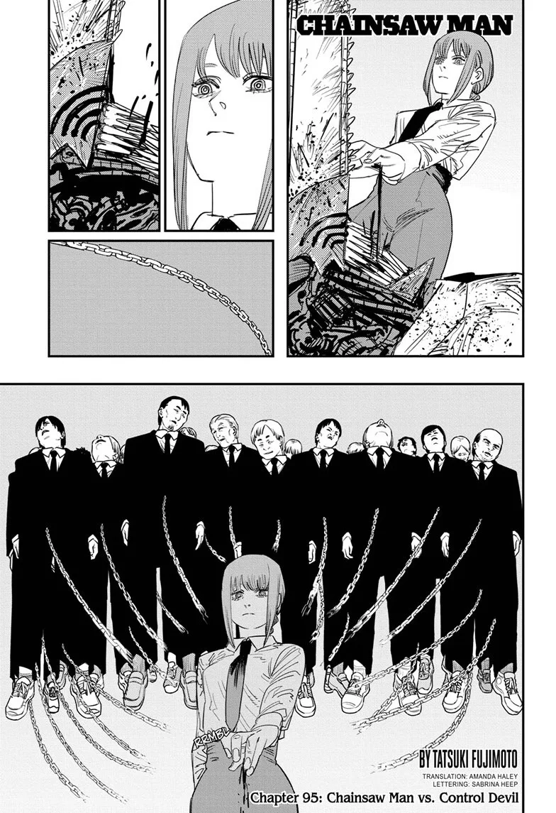 Chainsaw Man Manga — Chapter 95 — Page 1