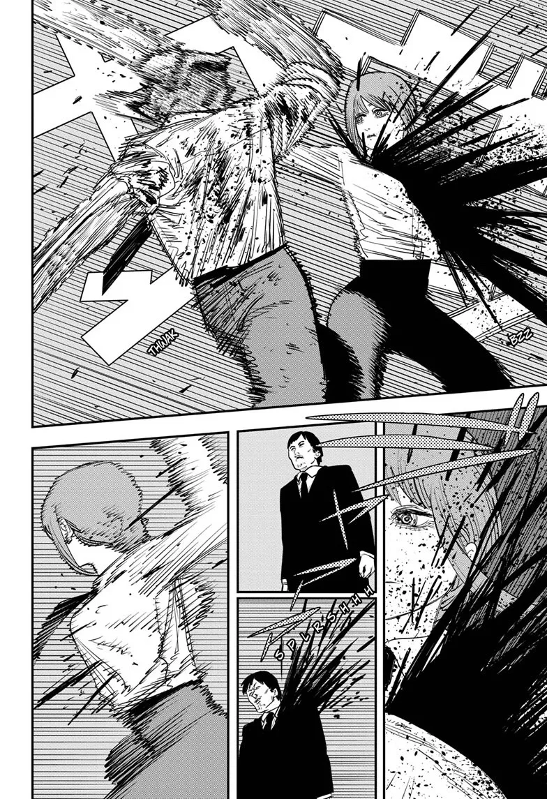 Chainsaw Man Manga — Chapter 95 — Page 4