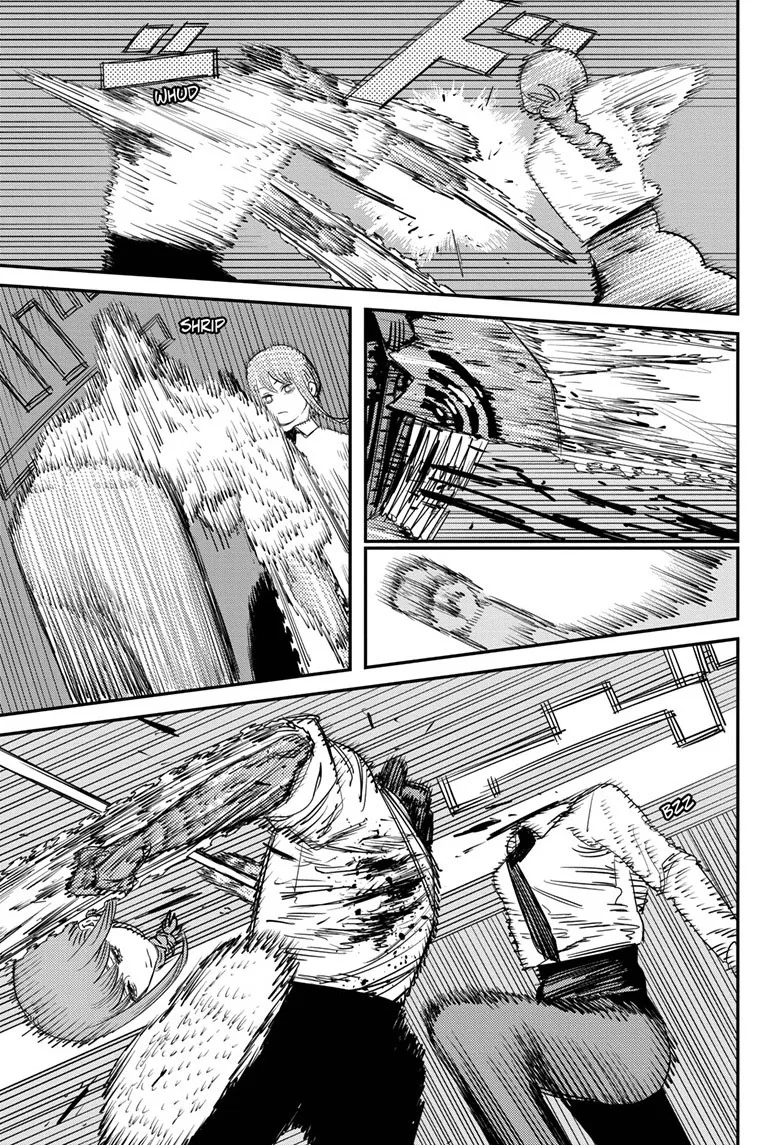 Chainsaw Man Manga — Chapter 95 — Page 5