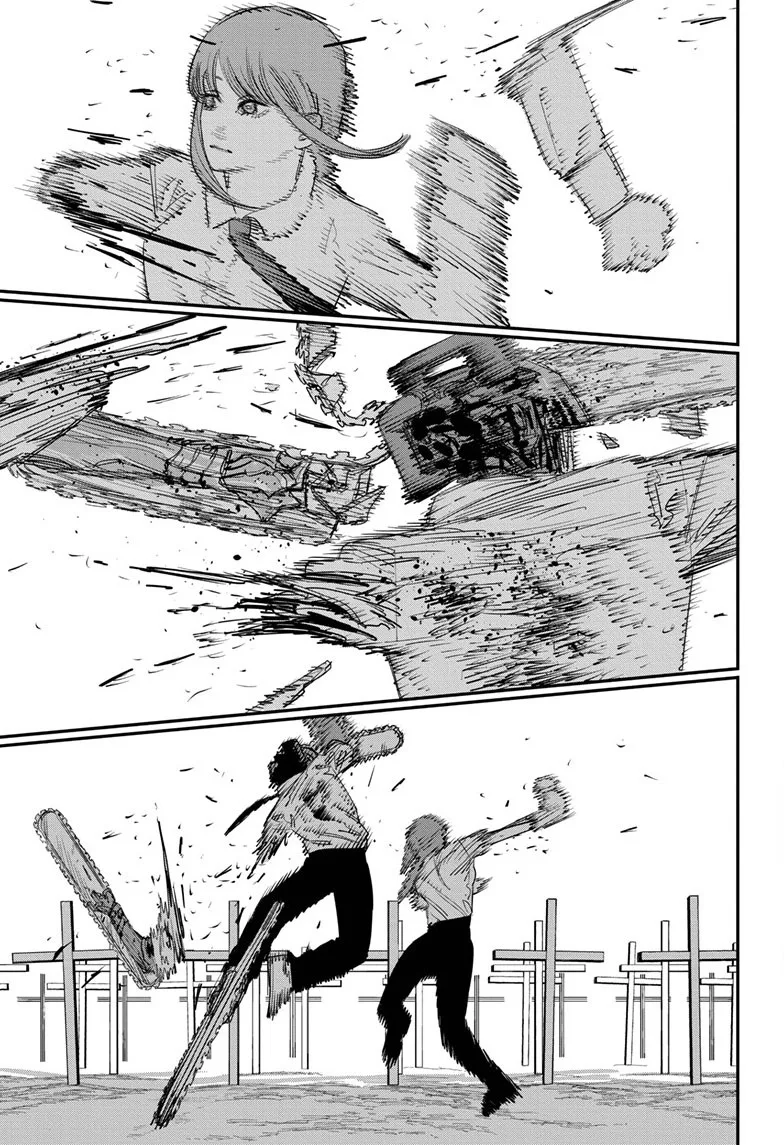 Chainsaw Man Manga — Chapter 95 — Page 7
