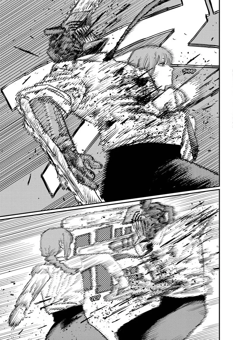 Chainsaw Man Manga — Chapter 95 — Page 9