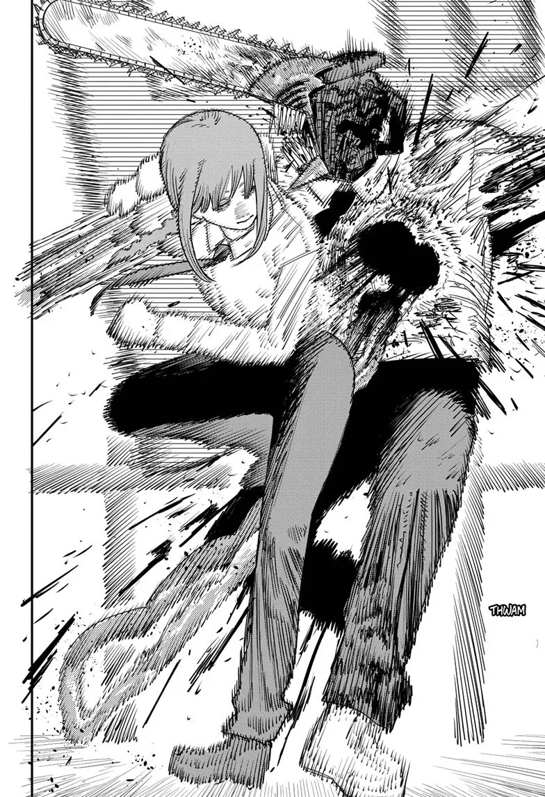 Chainsaw Man Manga — Chapter 95 — Page 10
