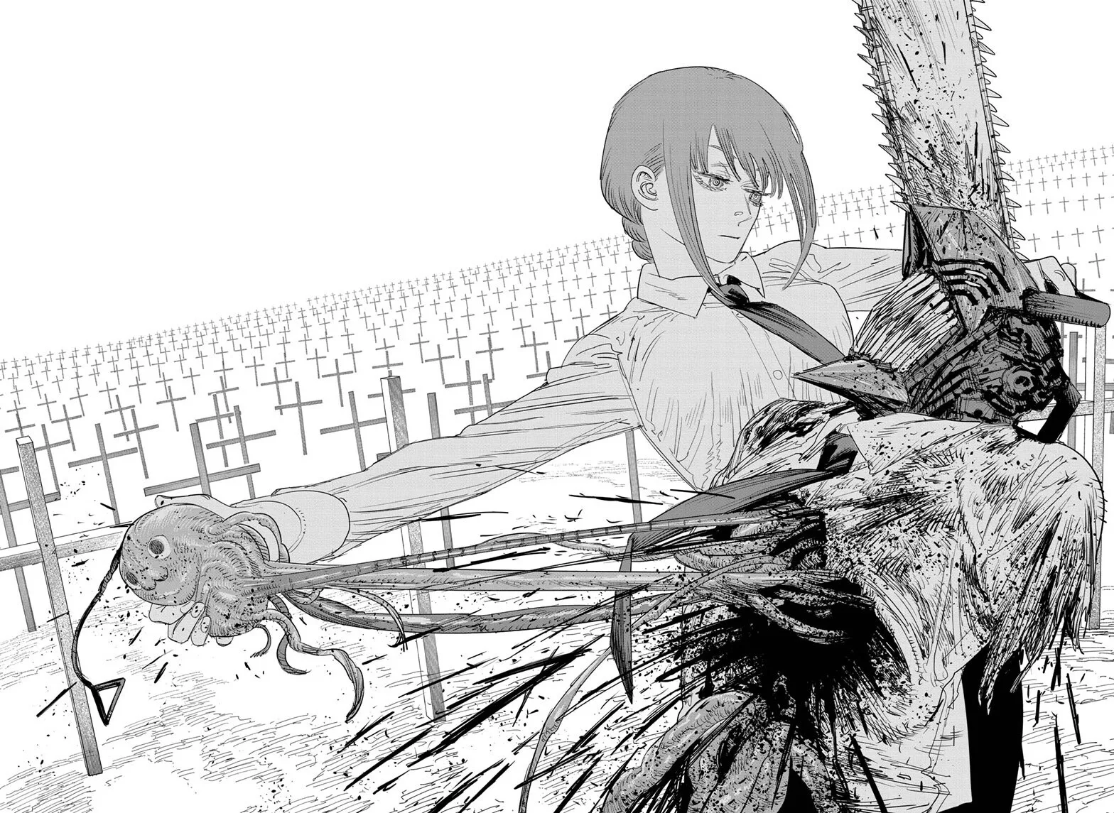 Chainsaw Man Manga — Chapter 95 — Page 12