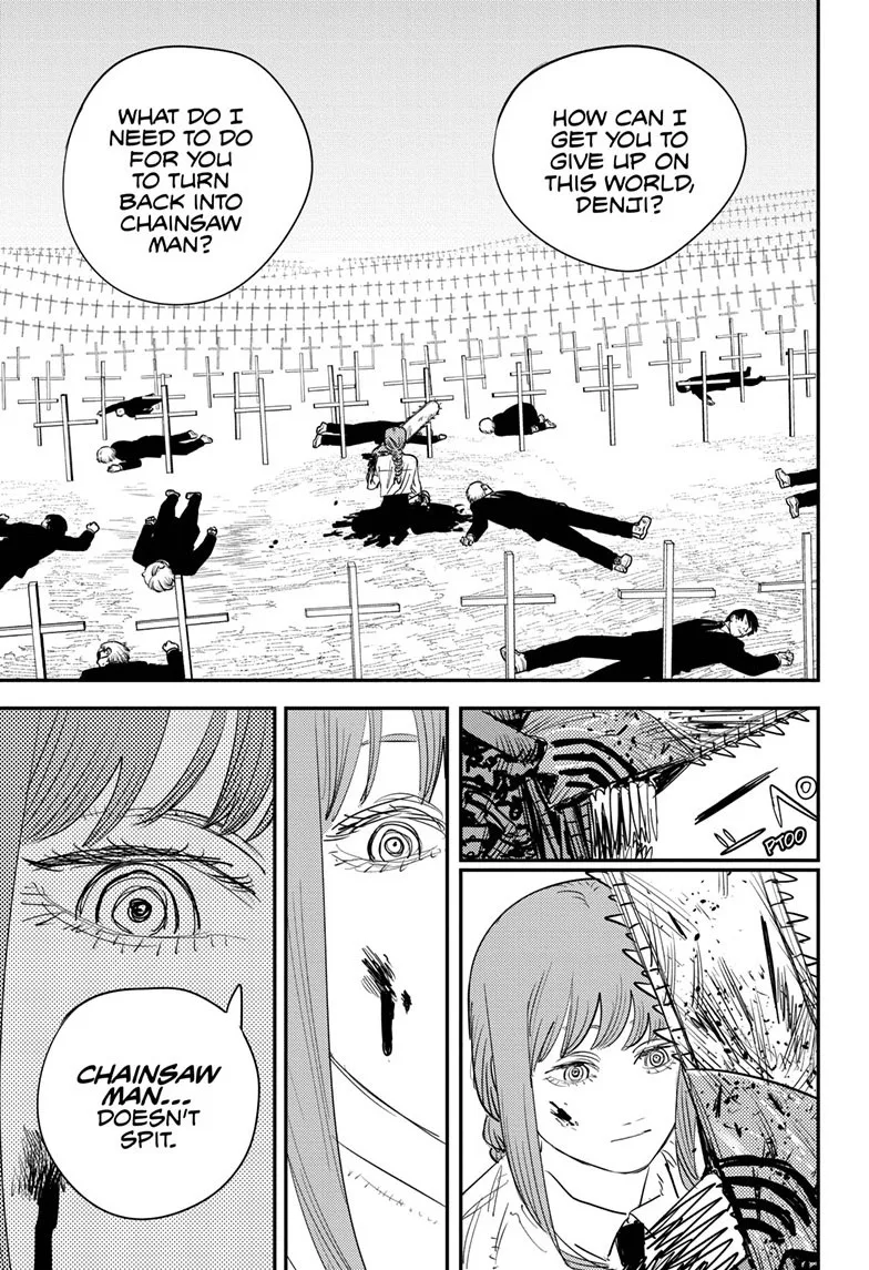 Chainsaw Man Manga — Chapter 95 — Page 14