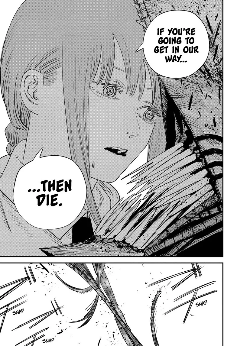 Chainsaw Man Manga — Chapter 95 — Page 16