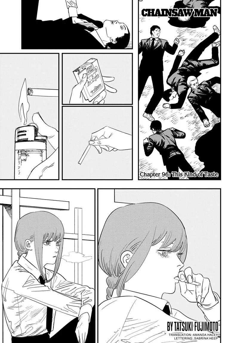 Chainsaw Man Manga — Chapter 96 — Page 1