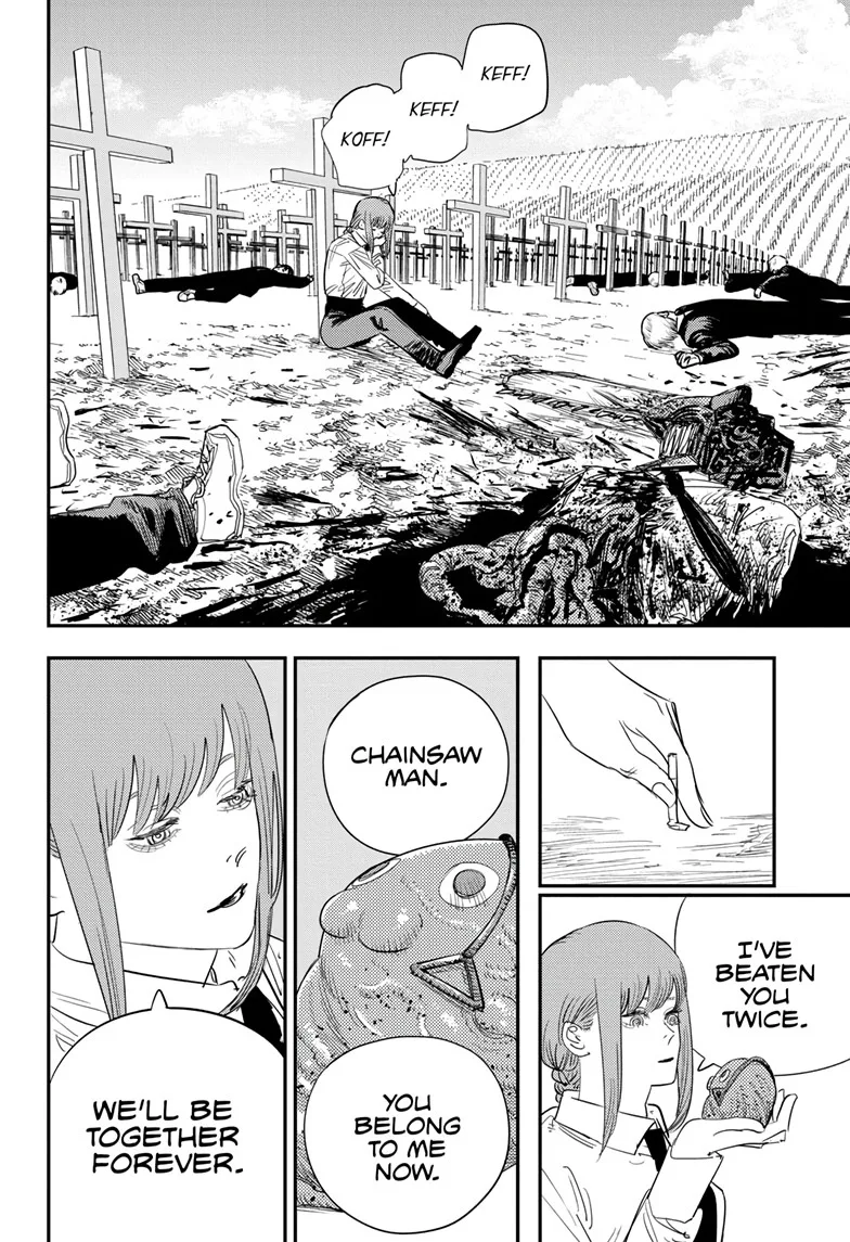 Chainsaw Man Manga — Chapter 96 — Page 2
