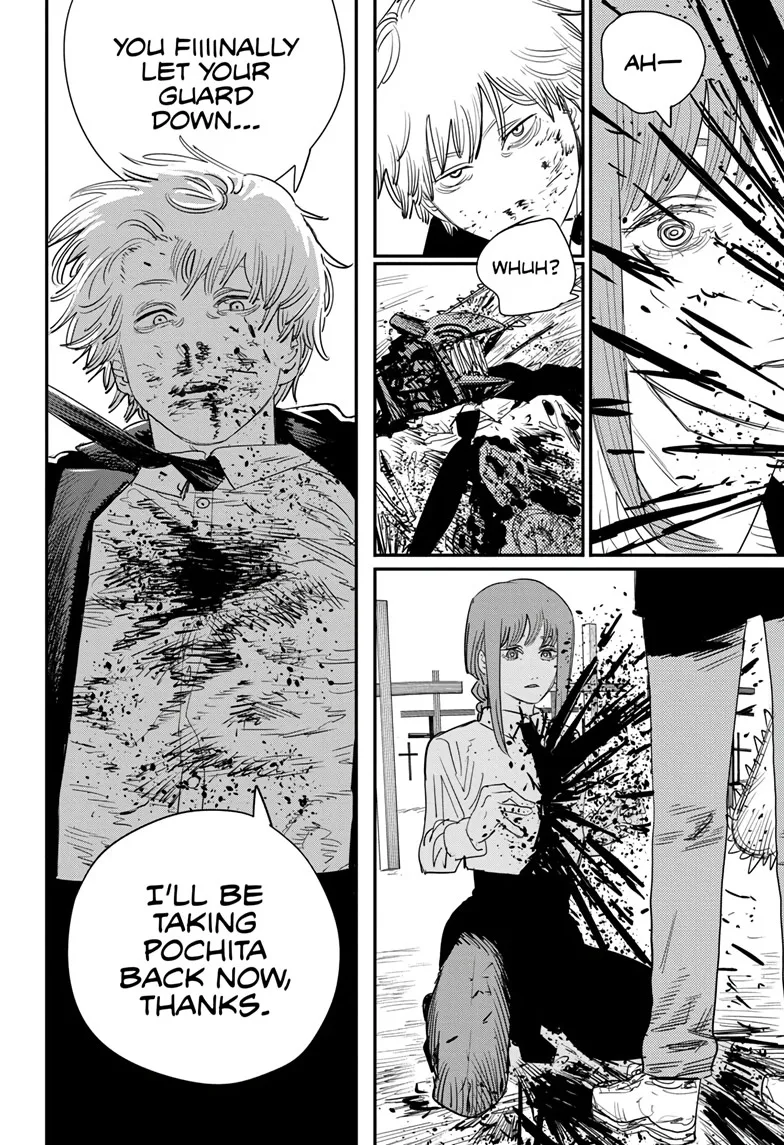 Chainsaw Man Manga — Chapter 96 — Page 6