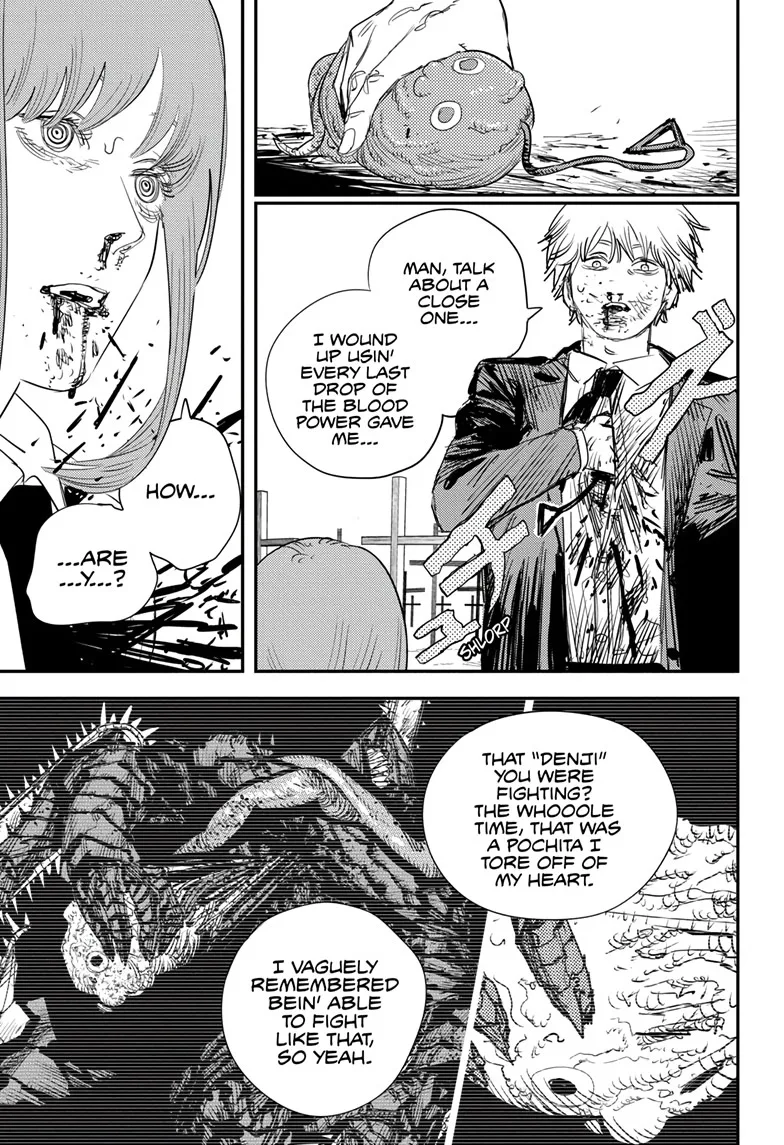 Chainsaw Man Manga — Chapter 96 — Page 7