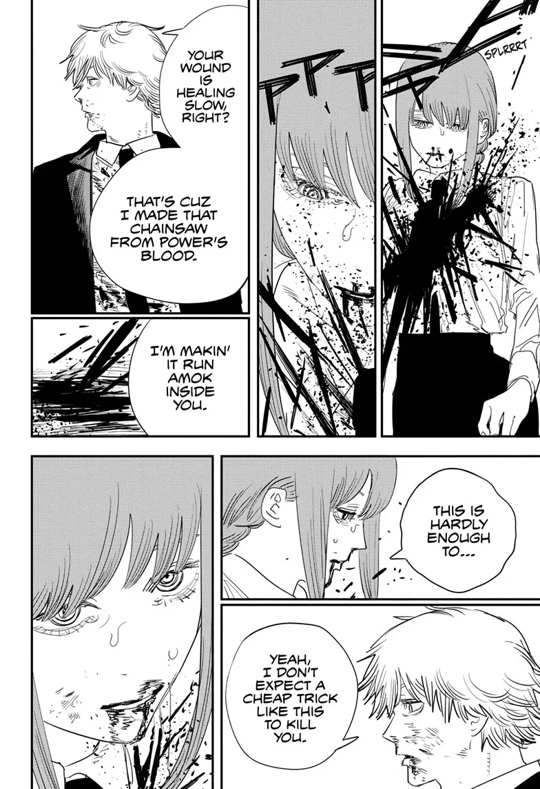 Chainsaw Man Manga — Chapter 96 — Page 8