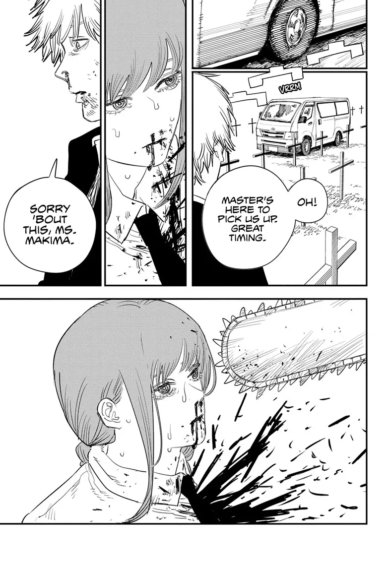 Chainsaw Man Manga — Chapter 96 — Page 9