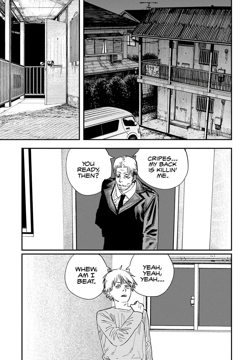 Chainsaw Man Manga — Chapter 96 — Page 11