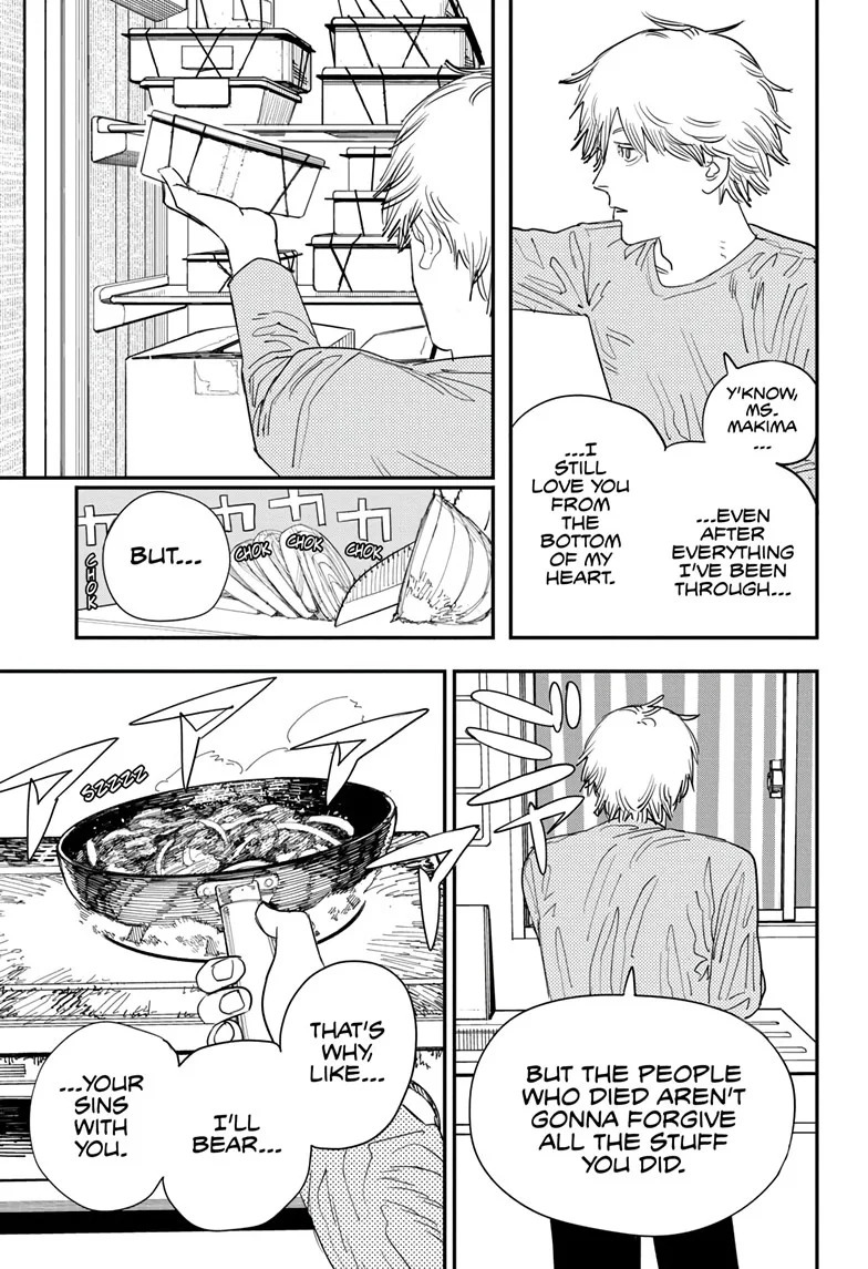 Chainsaw Man Manga — Chapter 96 — Page 15