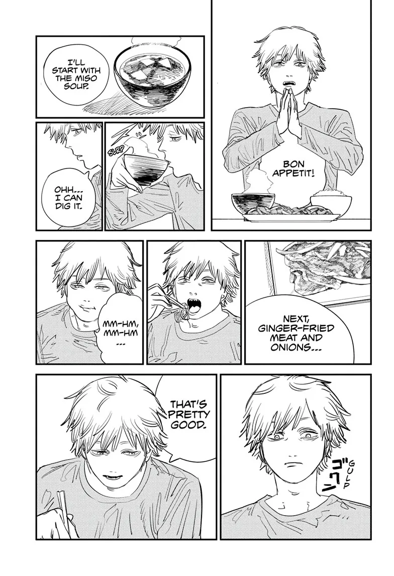 Chainsaw Man Manga — Chapter 96 — Page 17