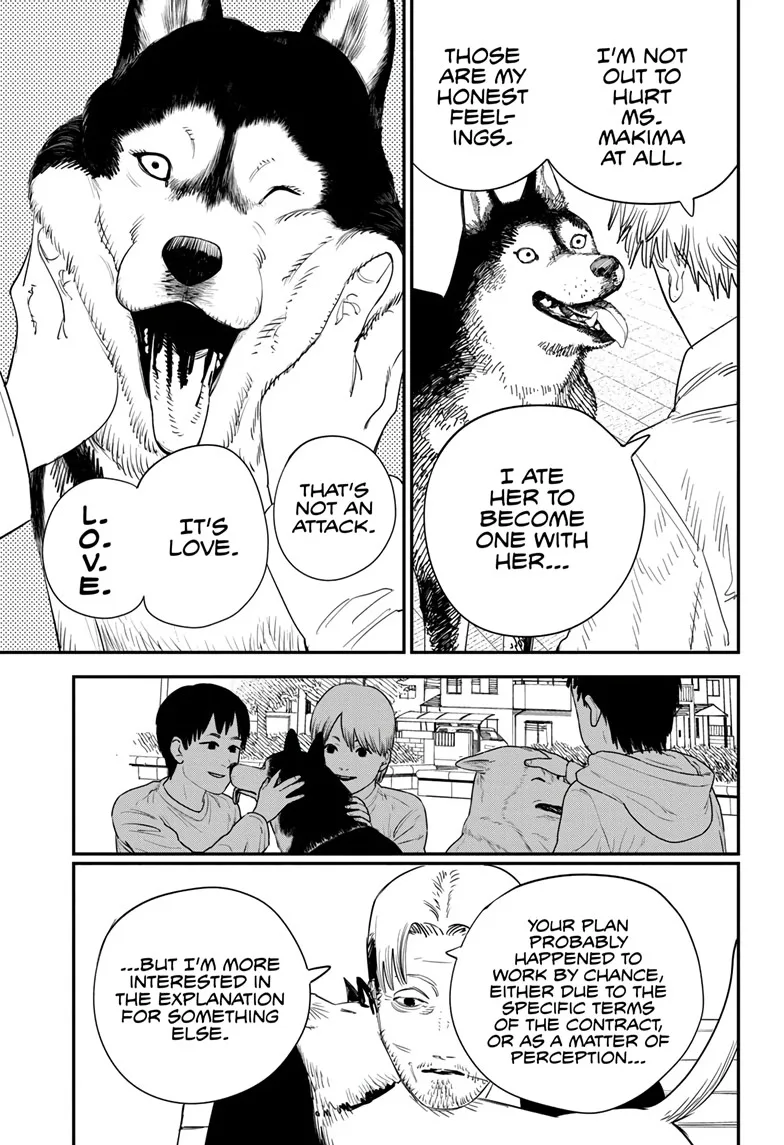Chainsaw Man Manga β Chapter 97 β Page 5