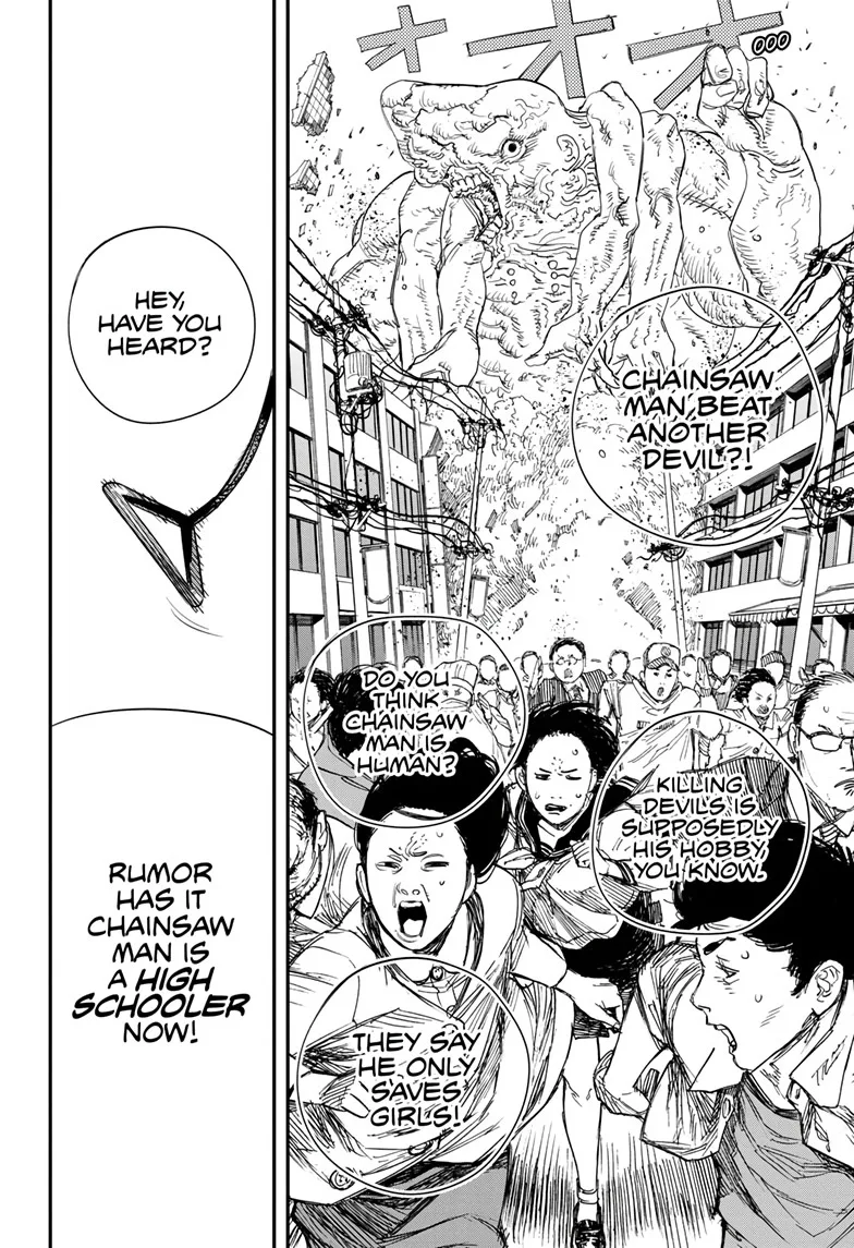 Chainsaw Man Manga β Chapter 97 β Page 20