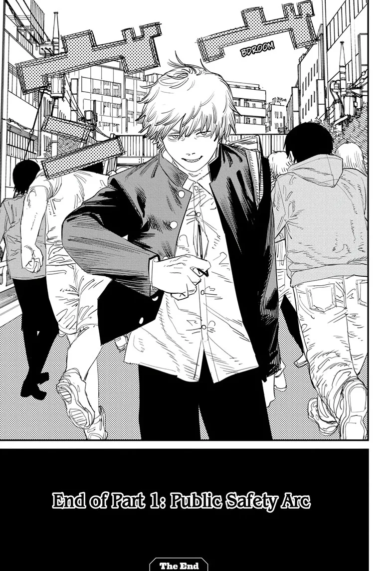 Chainsaw Man Manga β Chapter 97 β Page 21