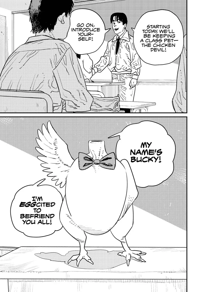 Chainsaw Man Manga — Chapter 98 — Page 1