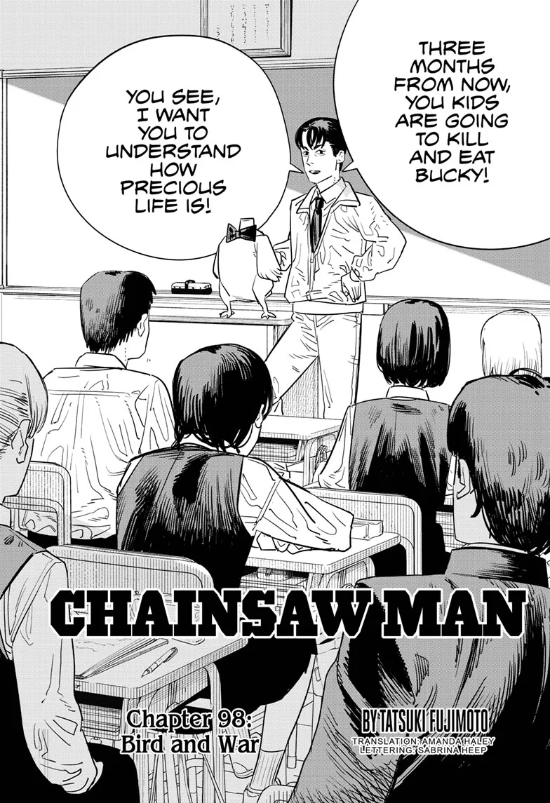Chainsaw Man Manga — Chapter 98 — Page 2
