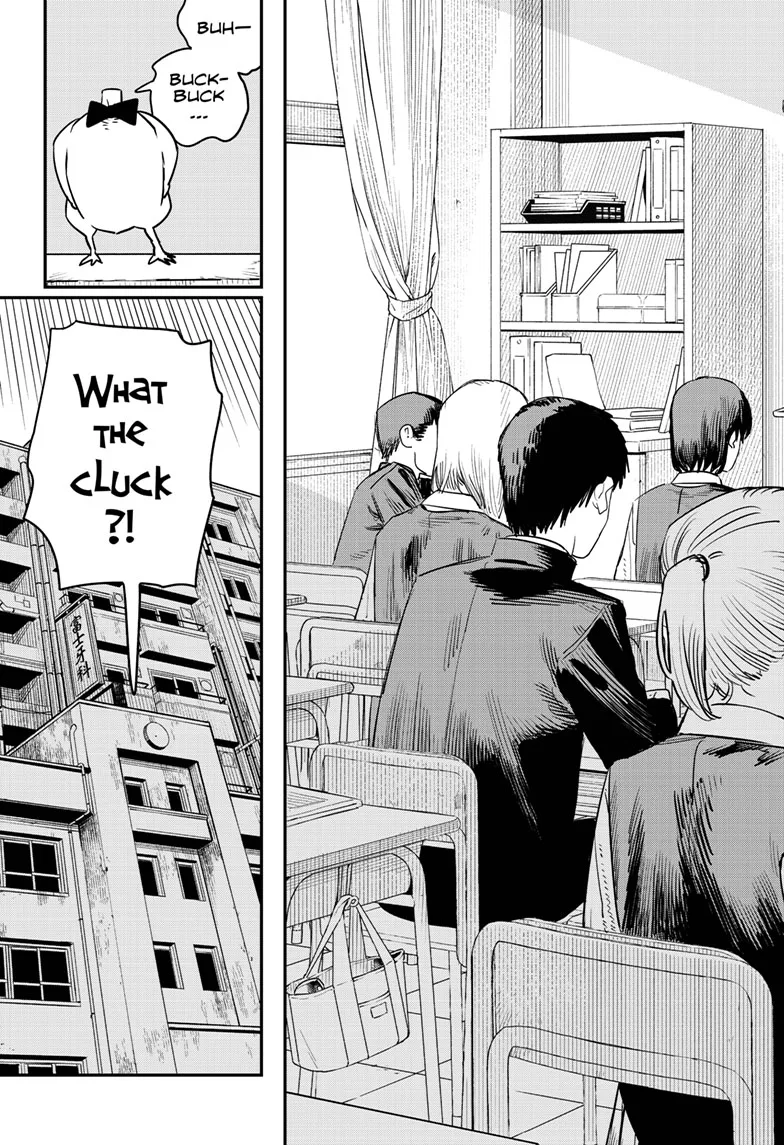 Chainsaw Man Manga — Chapter 98 — Page 3