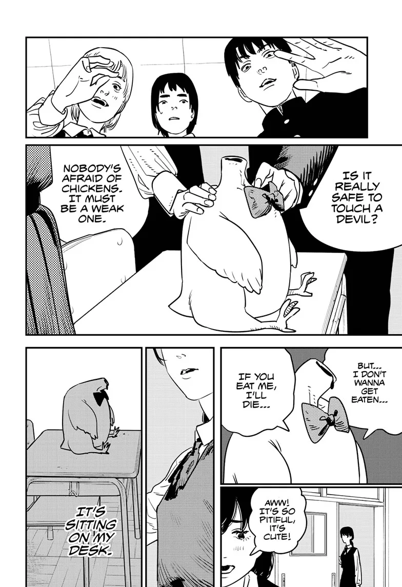Chainsaw Man Manga — Chapter 98 — Page 4