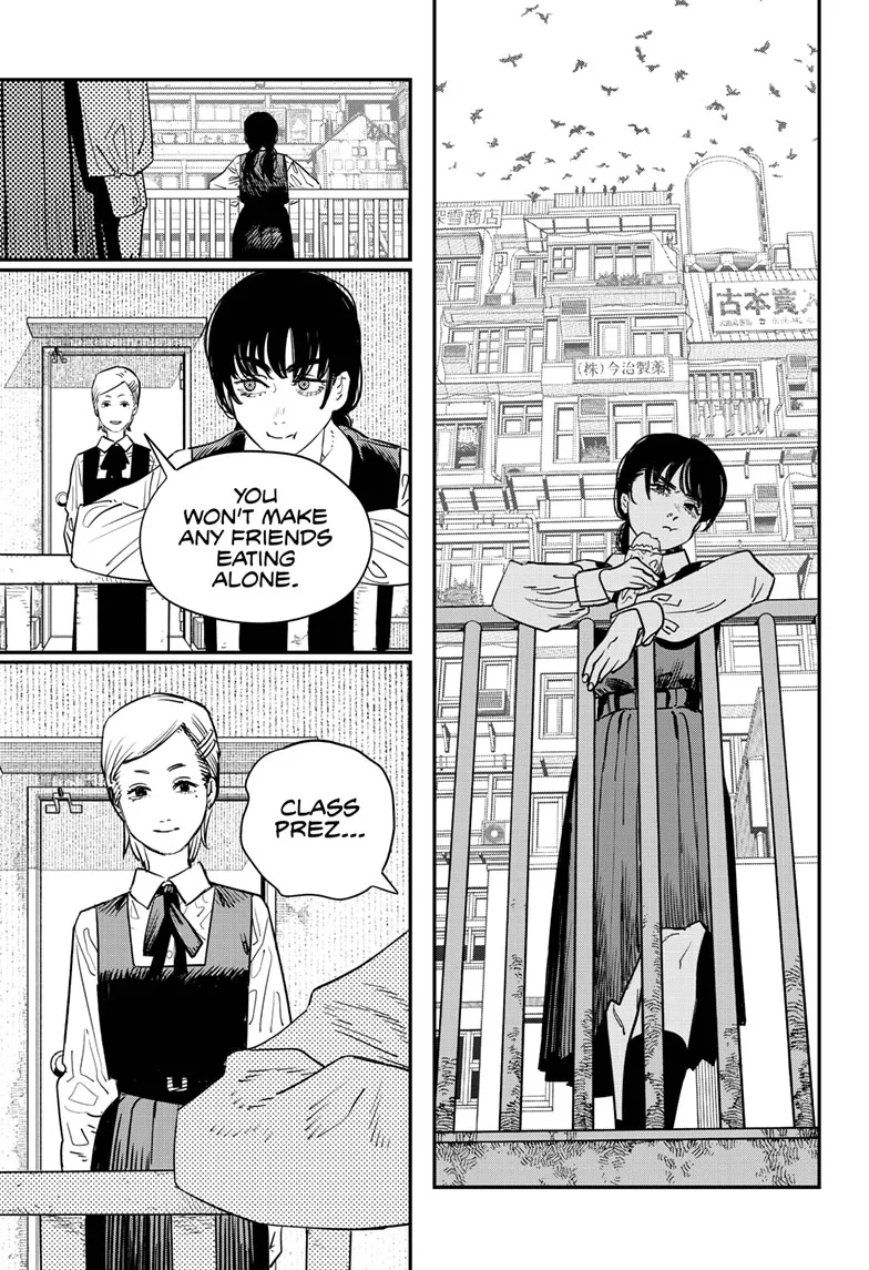 Chainsaw Man Manga — Chapter 98 — Page 7