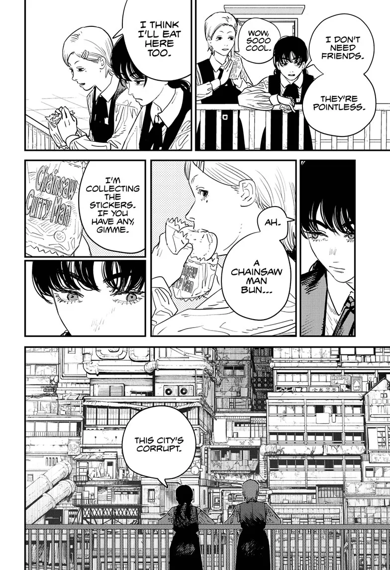 Chainsaw Man Manga — Chapter 98 — Page 8