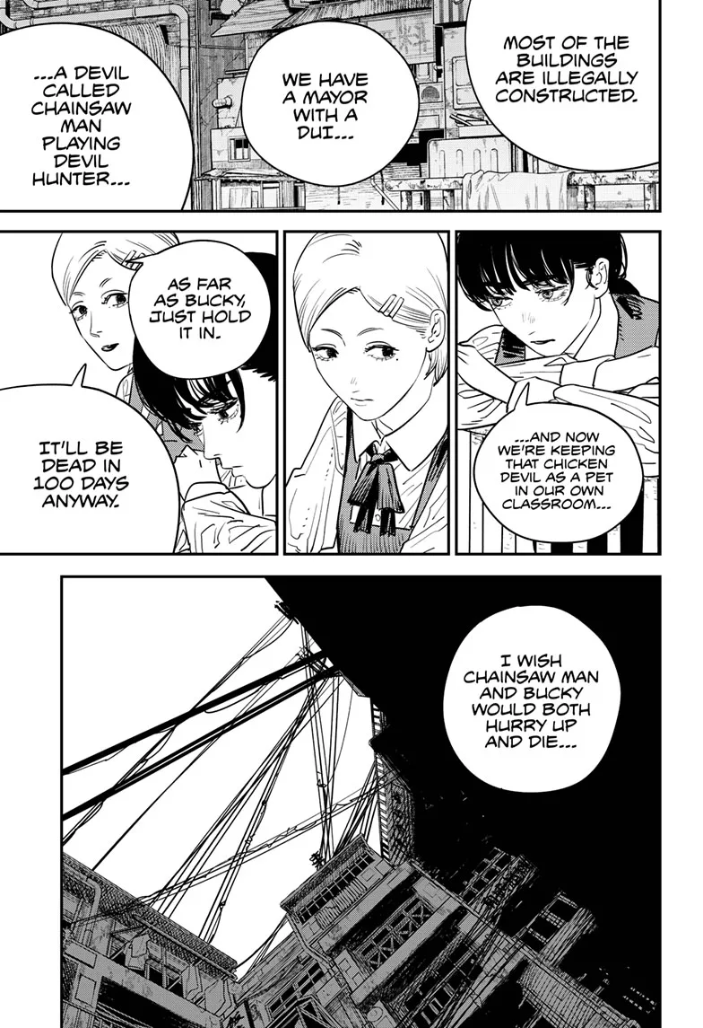 Chainsaw Man Manga — Chapter 98 — Page 9