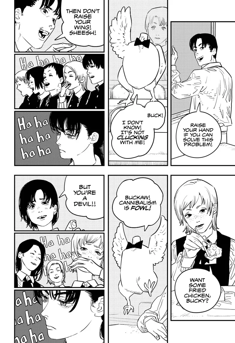 Chainsaw Man Manga — Chapter 98 — Page 10