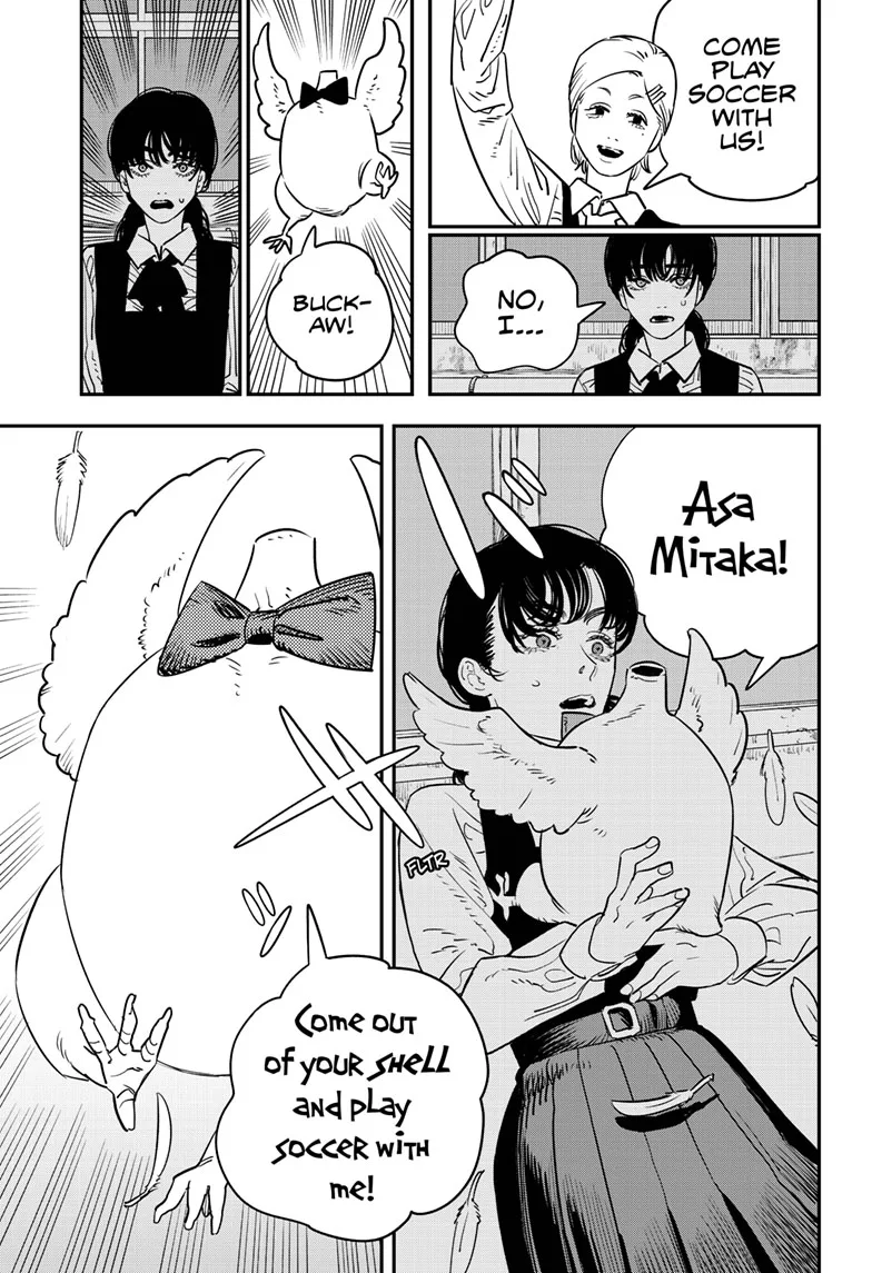 Chainsaw Man Manga — Chapter 98 — Page 17