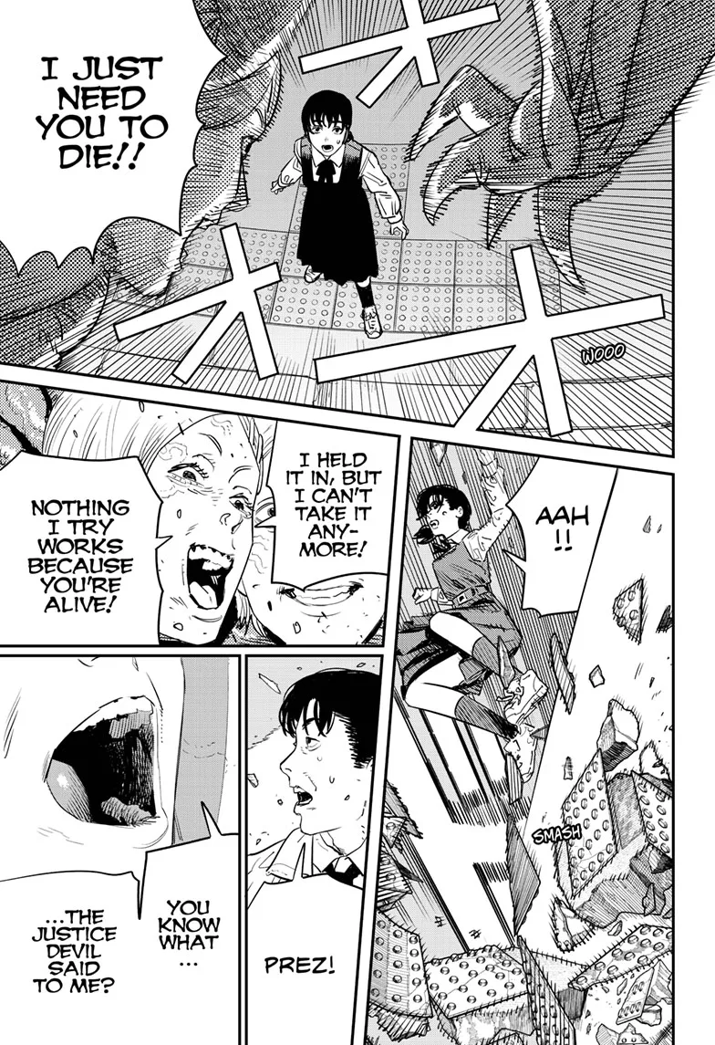 Chainsaw Man Manga — Chapter 98 — Page 35