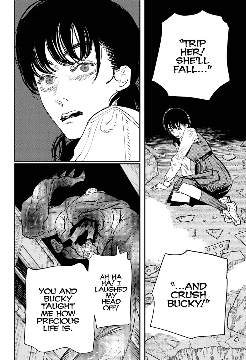 Chainsaw Man Manga — Chapter 98 — Page 36