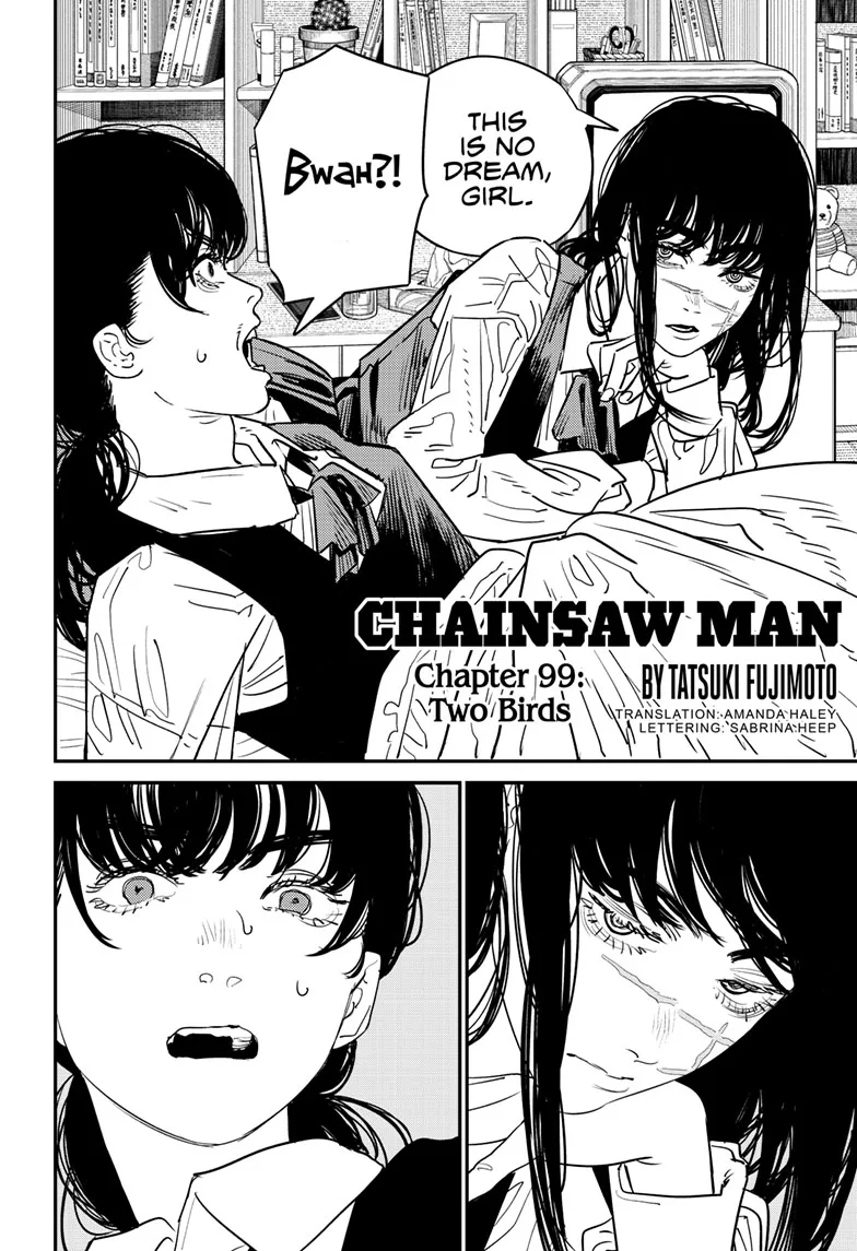 Chainsaw Man Manga β Chapter 99 β Page 2