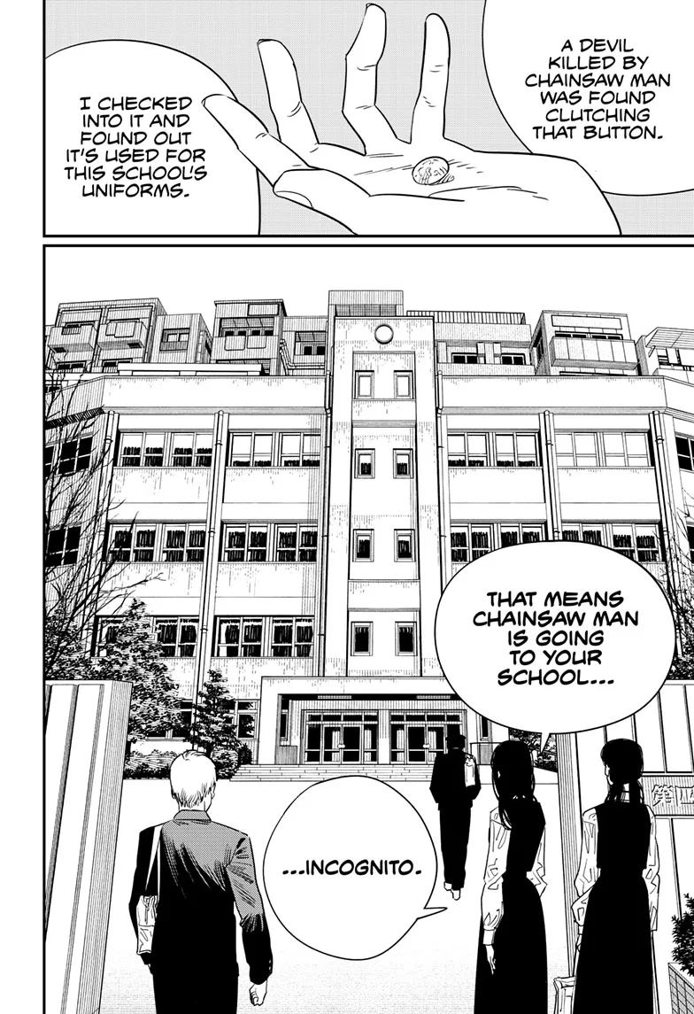 Chainsaw Man Manga β Chapter 99 β Page 8
