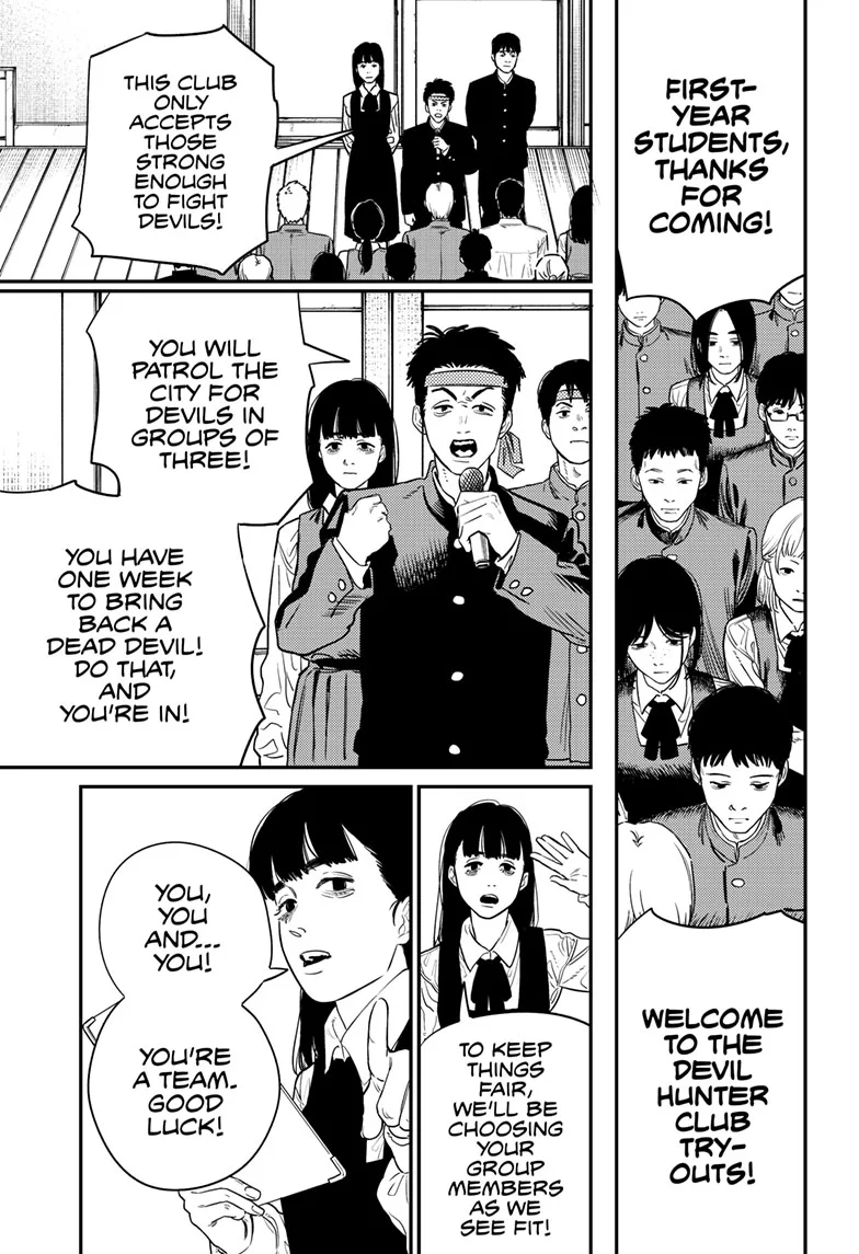 Chainsaw Man Manga β Chapter 99 β Page 23