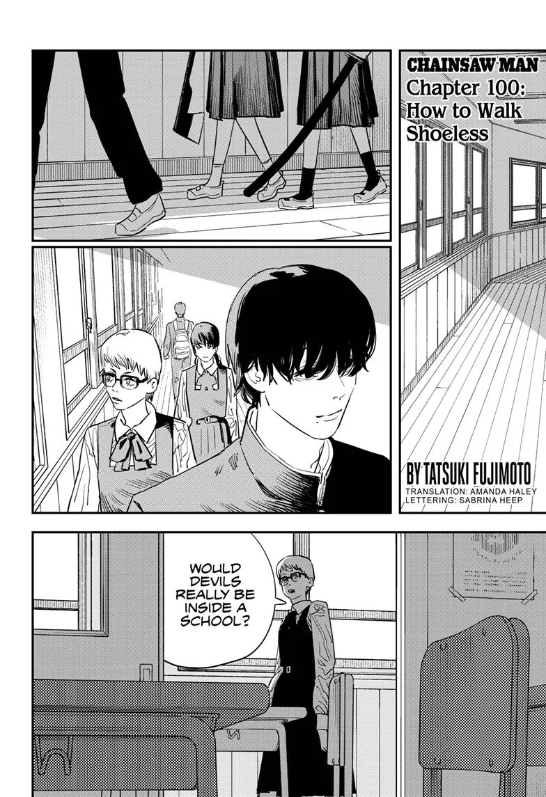 Chainsaw Man Manga β Chapter 100 β Page 1
