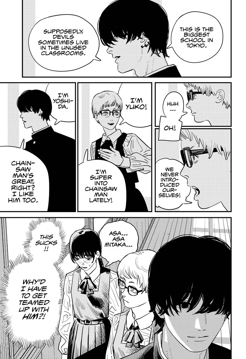Chainsaw Man Manga β Chapter 100 β Page 2