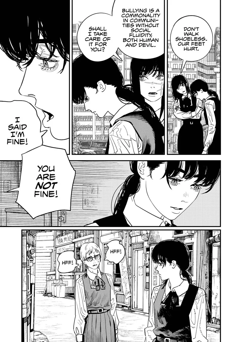 Chainsaw Man Manga β Chapter 100 β Page 12