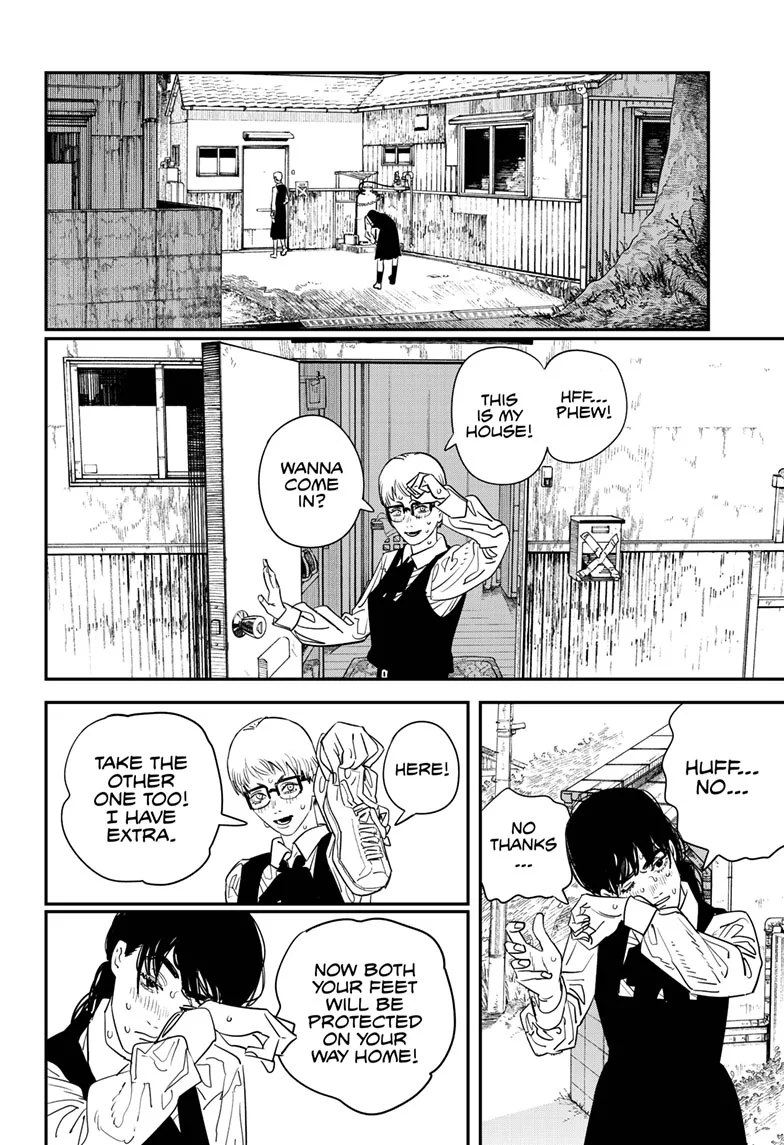 Chainsaw Man Manga β Chapter 100 β Page 17