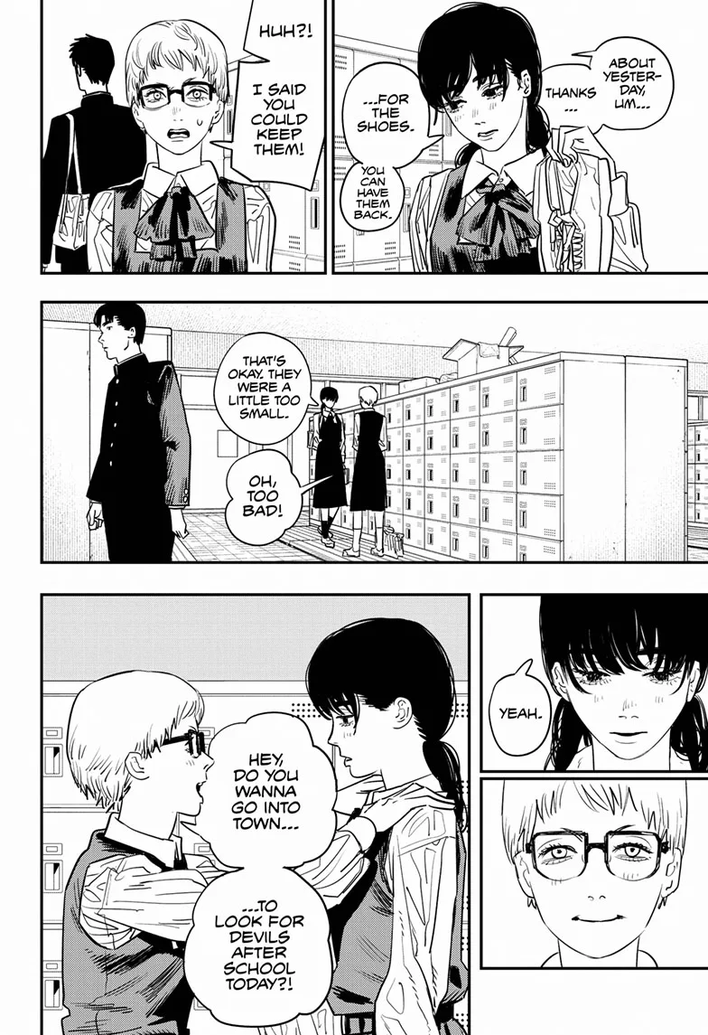 Chainsaw Man Manga β Chapter 101 β Page 1