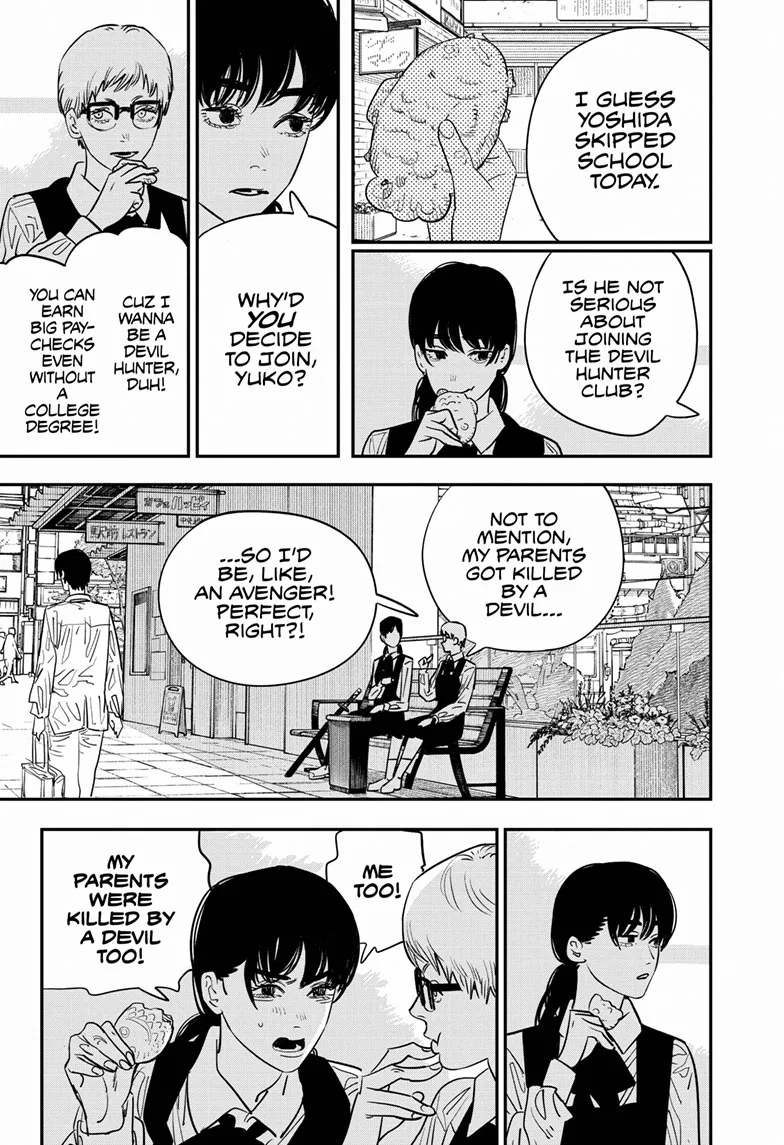 Chainsaw Man Manga β Chapter 101 β Page 3