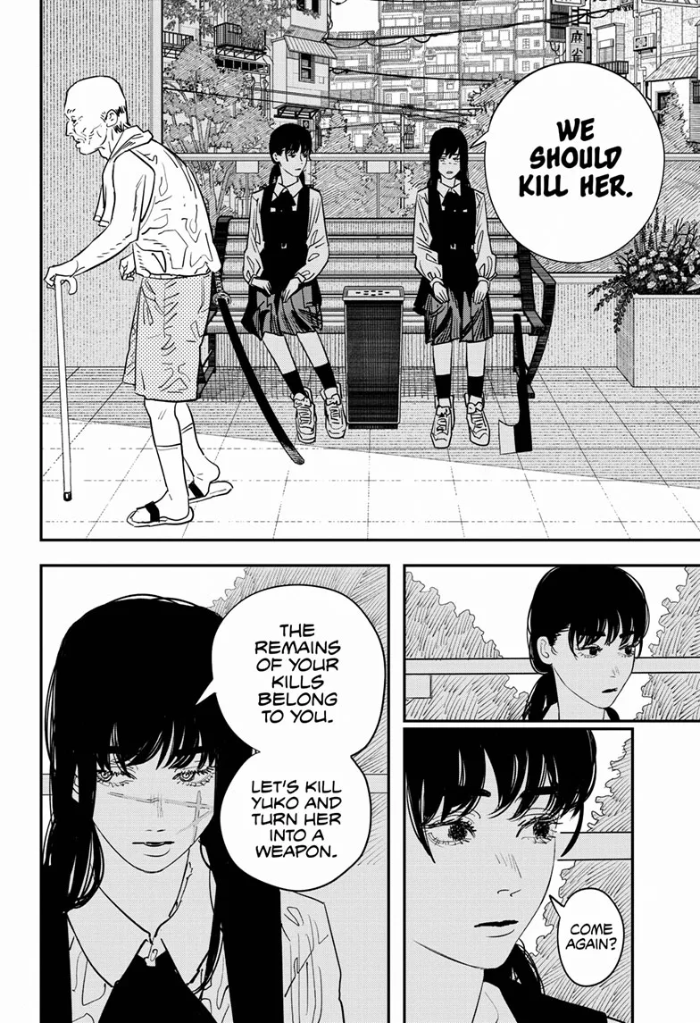 Chainsaw Man Manga β Chapter 101 β Page 5