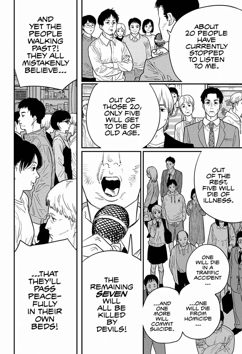Chainsaw Man Manga β Chapter 101 β Page 11