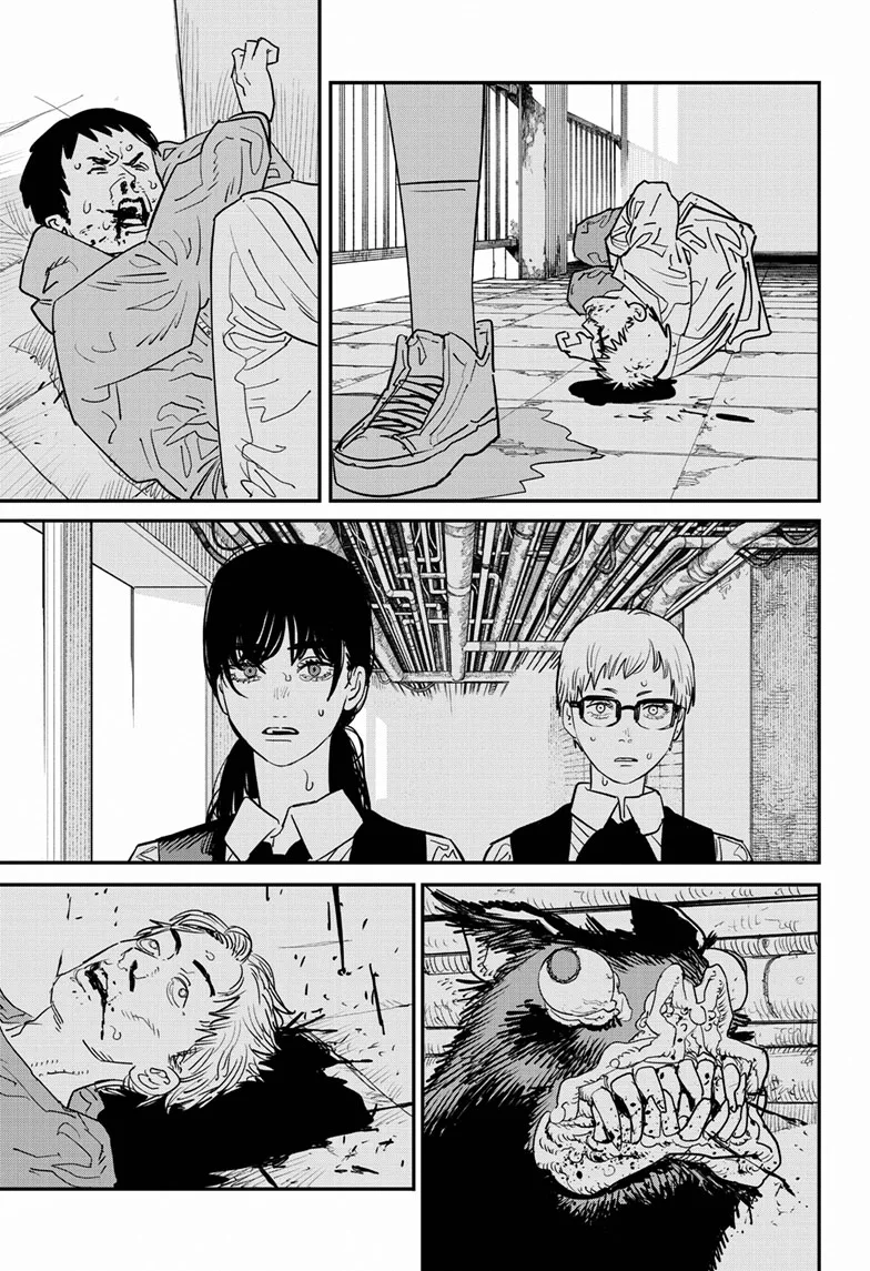 Chainsaw Man Manga β Chapter 101 β Page 15