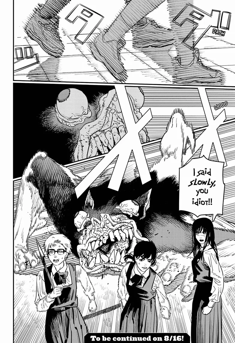 Chainsaw Man Manga β Chapter 101 β Page 18