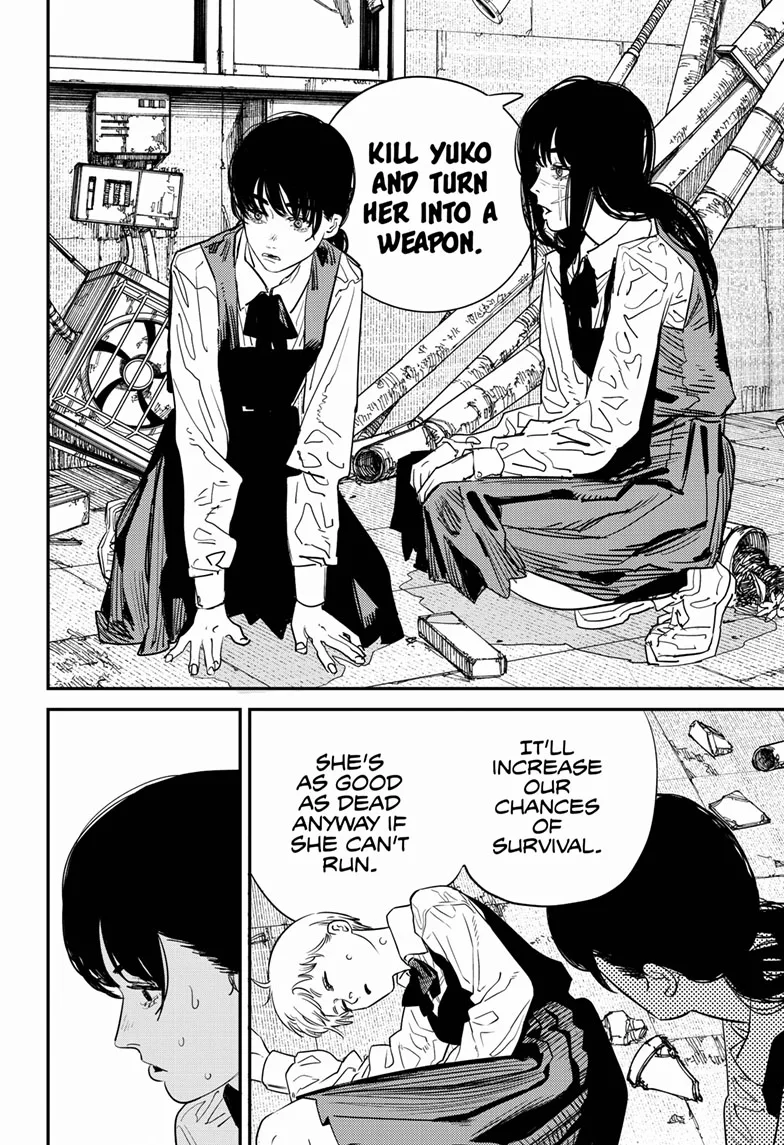 Chainsaw Man Manga β Chapter 102 β Page 4