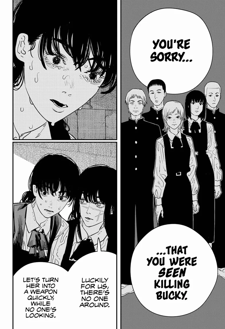 Chainsaw Man Manga β Chapter 102 β Page 6