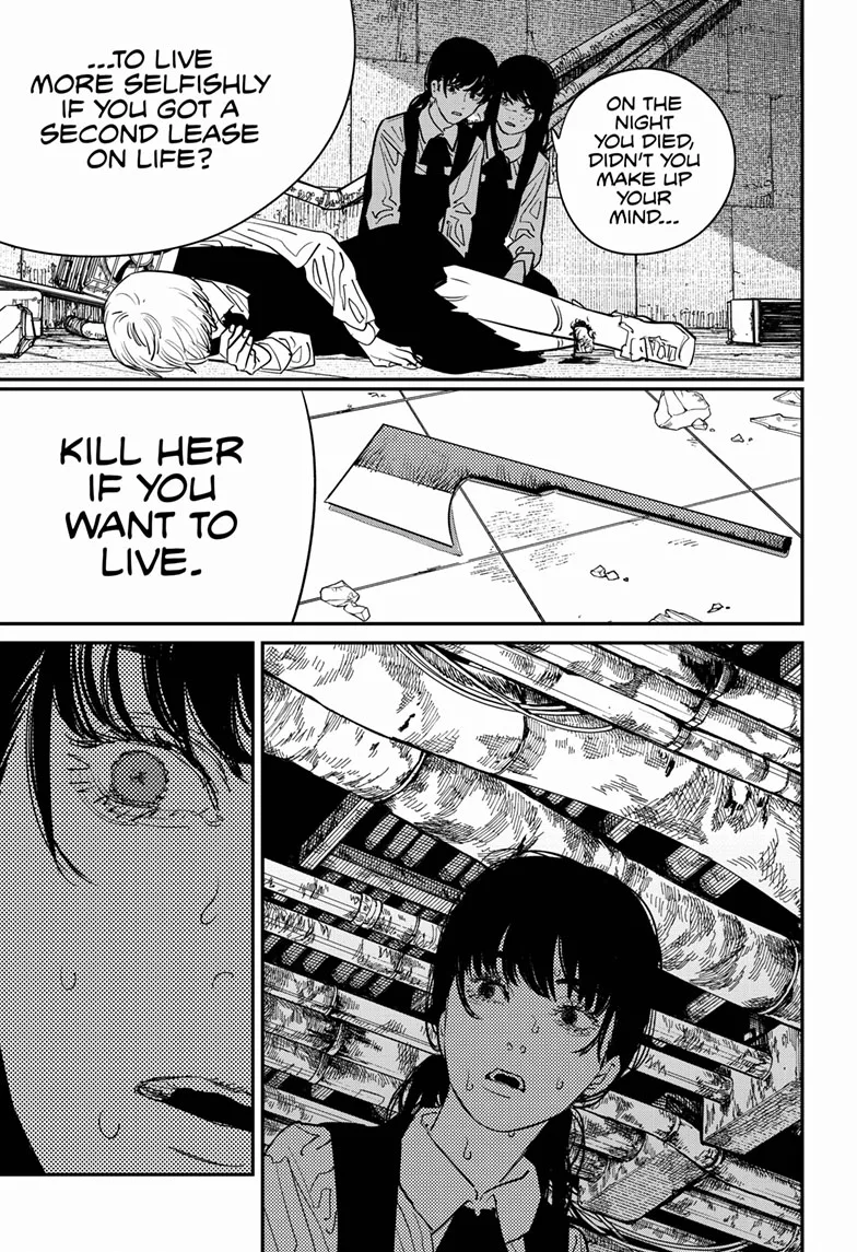 Chainsaw Man Manga β Chapter 102 β Page 7