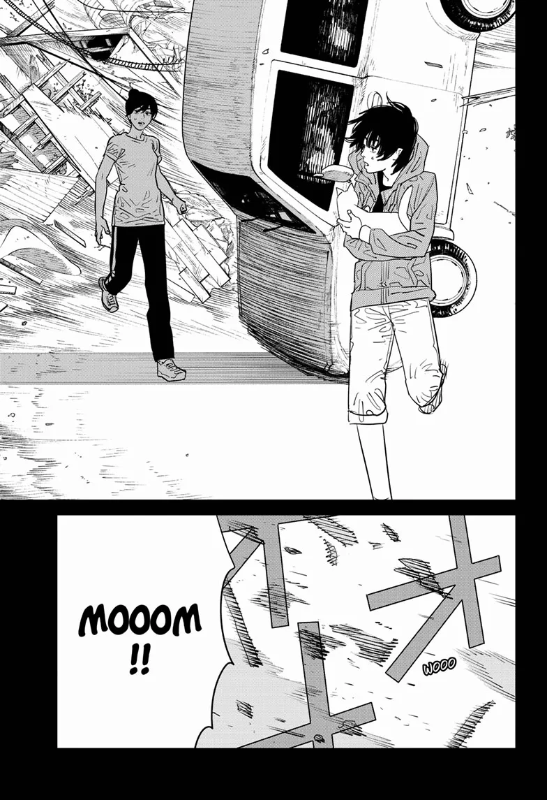 Chainsaw Man Manga β Chapter 102 β Page 17